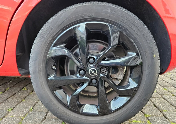 Opel Corsa cena 32900 przebieg: 101000, rok produkcji 2015 z Krotoszyn małe 407